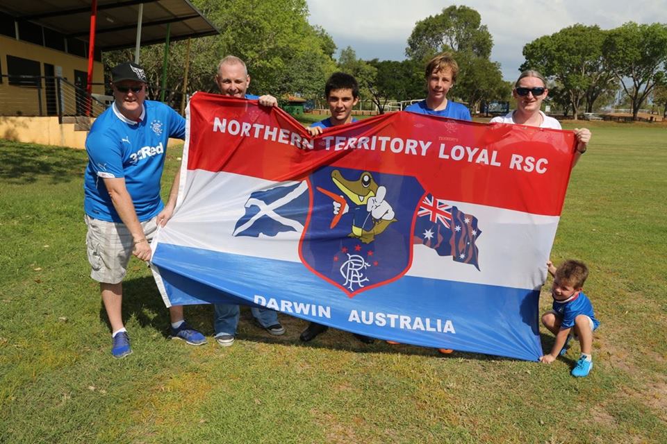 Northern Territory Loyal Rangers Soccer Schools