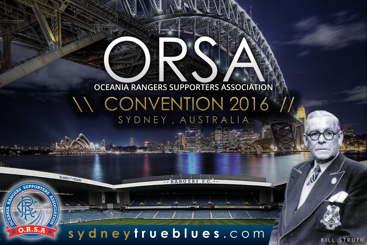 2016 ORSA CONVENTION (SYDNEY AUSTRALIA)