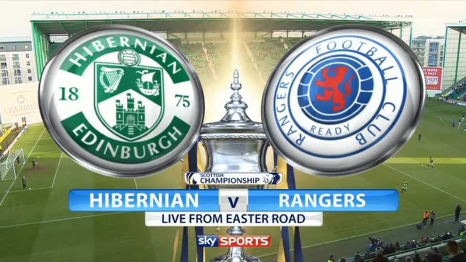 Hivs V Rangers – Sunday 9pm