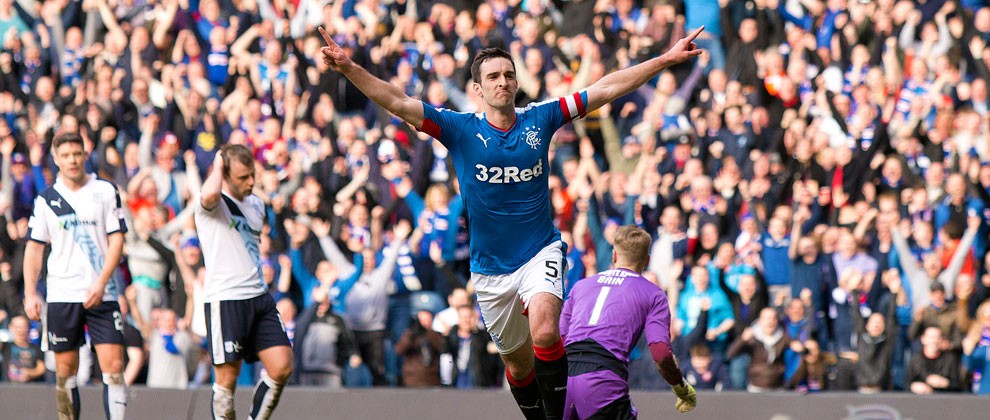 The Rangers vs Scum