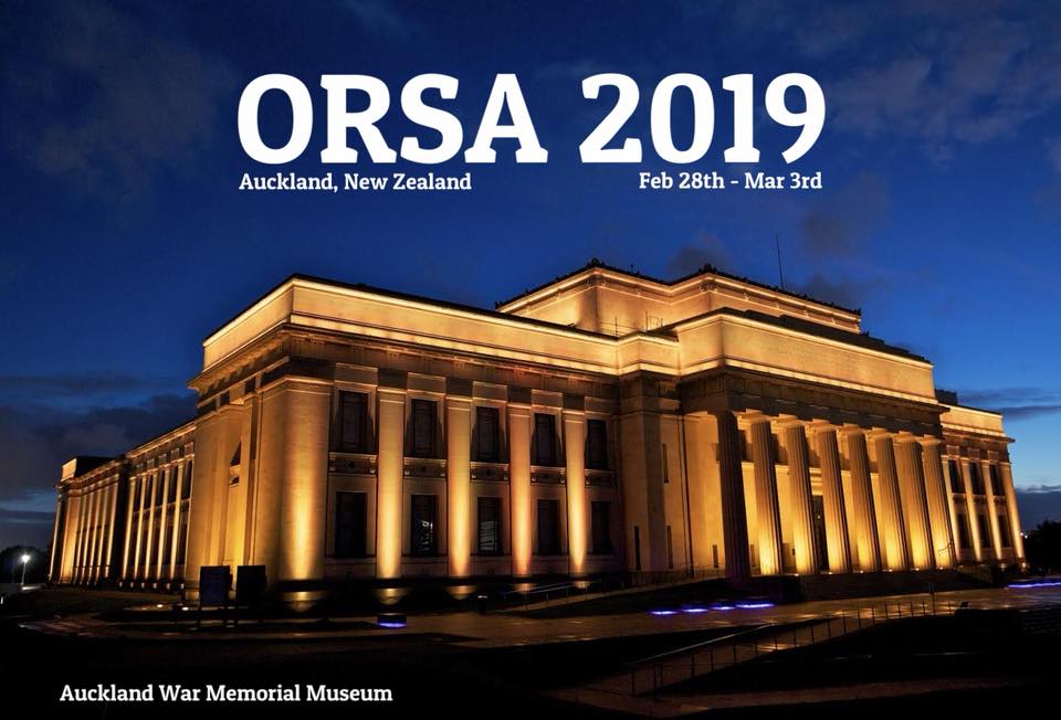 ORSA 2019