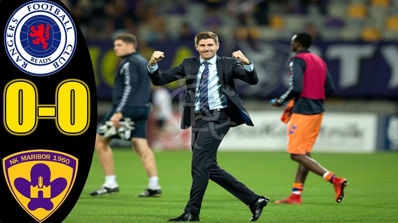 Maribor 0-0 Rangers Highlights 16th August
