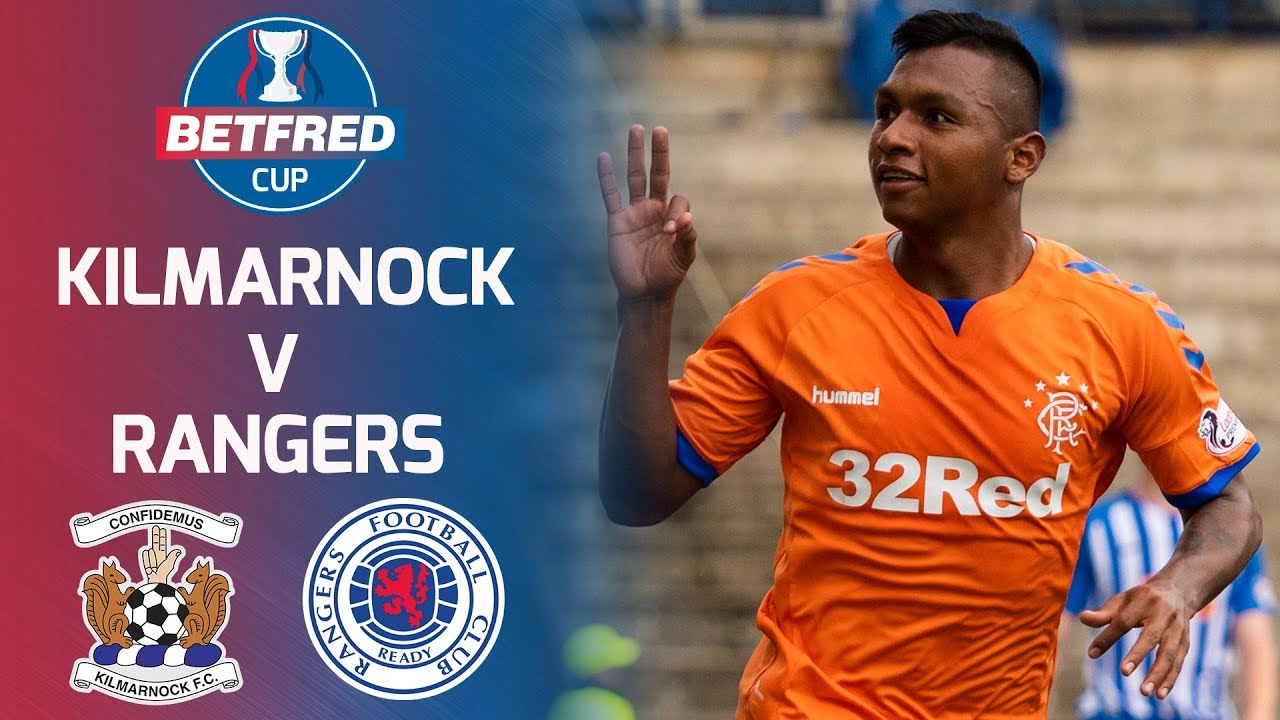 Kilmarnock 1-3 Rangers Highlights