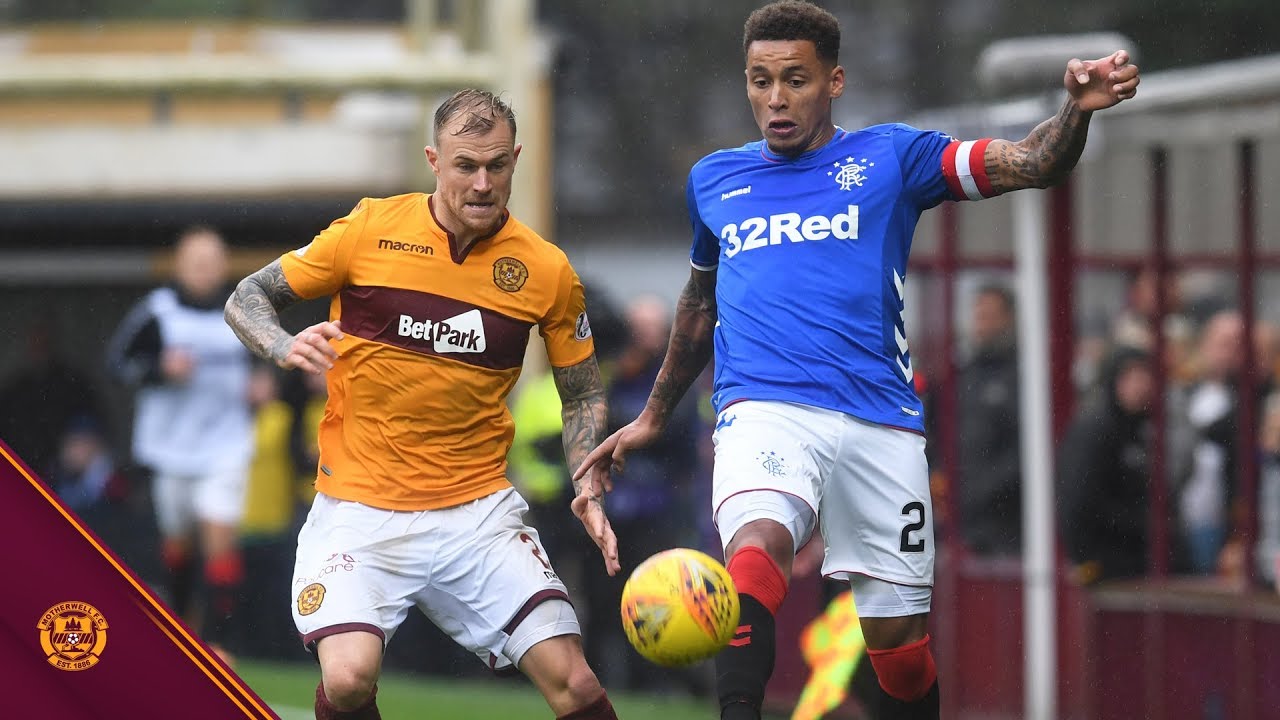Motherwell 3-3 Rangers – Match Highlights