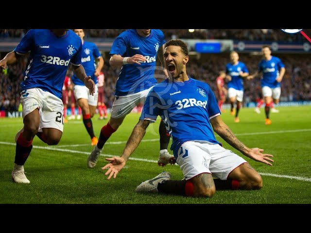 Rangers 1-0 FC Ufa 1st leg highlights