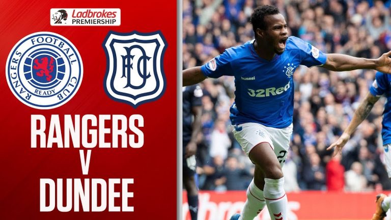 Rangers 4-0 Dundee Highlights – 16th September 2018