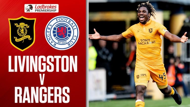 Livingston 1-0 Rangers – Highlights – 30/9/18